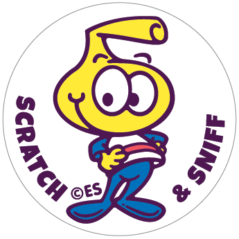 EverythingSmells, LLC - Saturday Morning Cartoons EverythingSmells Scratch & Sniff Stickers