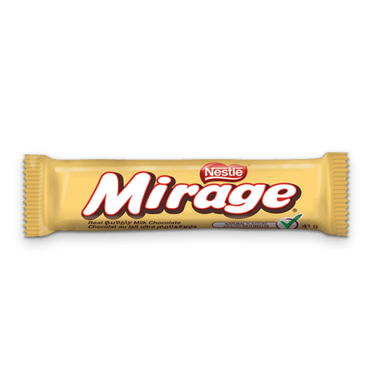 Nestle Mirage Milk Chocolate Bar 41g