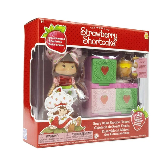 Strawberry Shortcake Berry Bake Shoppe Playset