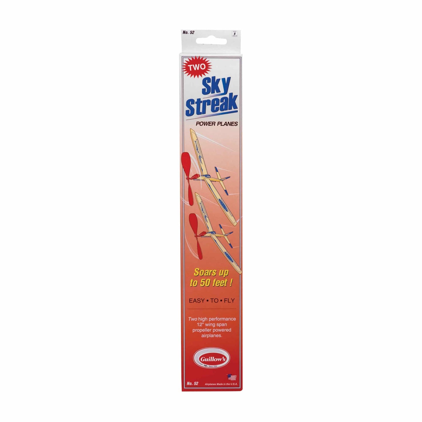 Sky Streak Balsa Plane Boxed