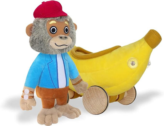 Bananas Gorilla with Car