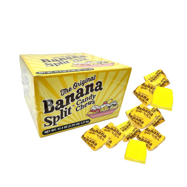 Banana Split Taffy Box