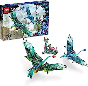 LEGO- Jake & Neytiri's First Banshee Flight