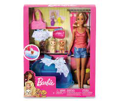 Barbie Doll and Pet