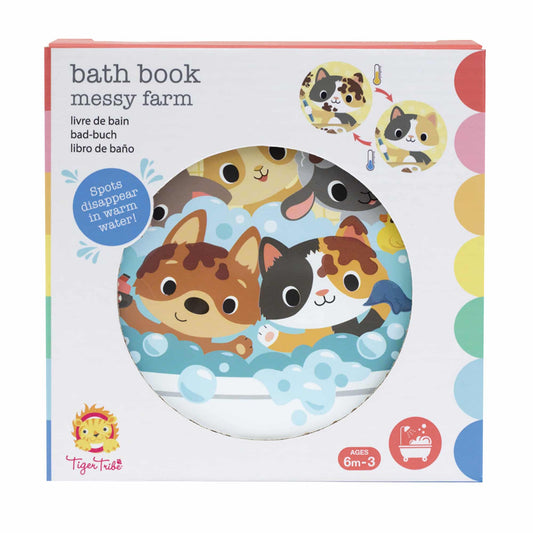Messy Farm Bath Book