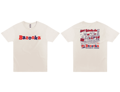bazooka joe and his gang graphic t shirt retro bubble gum character unisex nostalgia tee