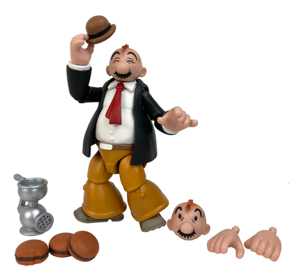 Boss Fight Studio: Action Figures and Collectibles - Popeye Classics Action Figure: J. Wellington Wimpy