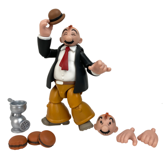 Boss Fight Studio: Action Figures and Collectibles - Popeye Classics Action Figure: J. Wellington Wimpy