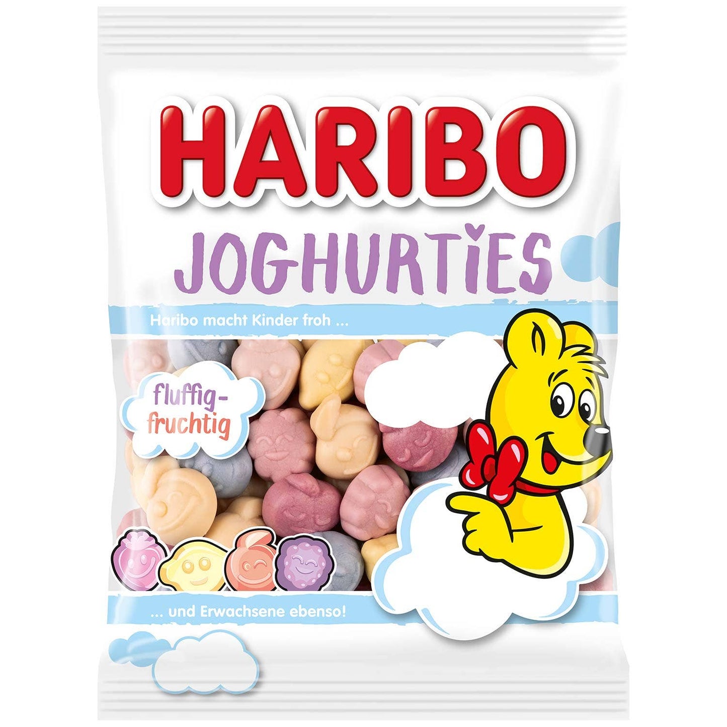 Global Bite Co - Haribo Joghurties 160g (Germany)
