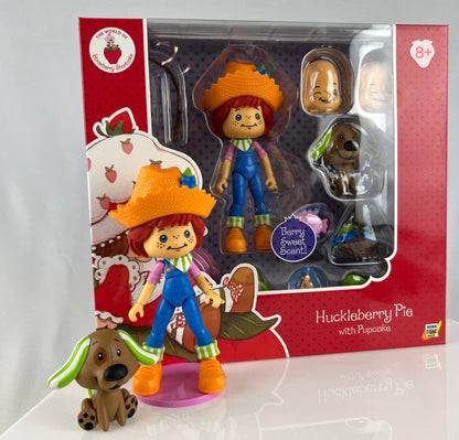 Boss Fight Studio: Action Figures and Collectibles - Strawberry Shortcake Premium Deluxe Huckleberry Action Fig.