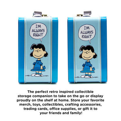 Peanuts Lucy Psychiatrist Fun Box