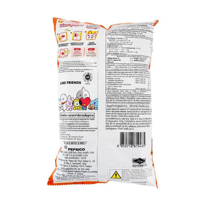 Lay's Thailand [Exclusive Thai Flavor] Extra Barbecue Potato Chips, 48g