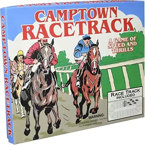 Camptown Racetrack Board Game