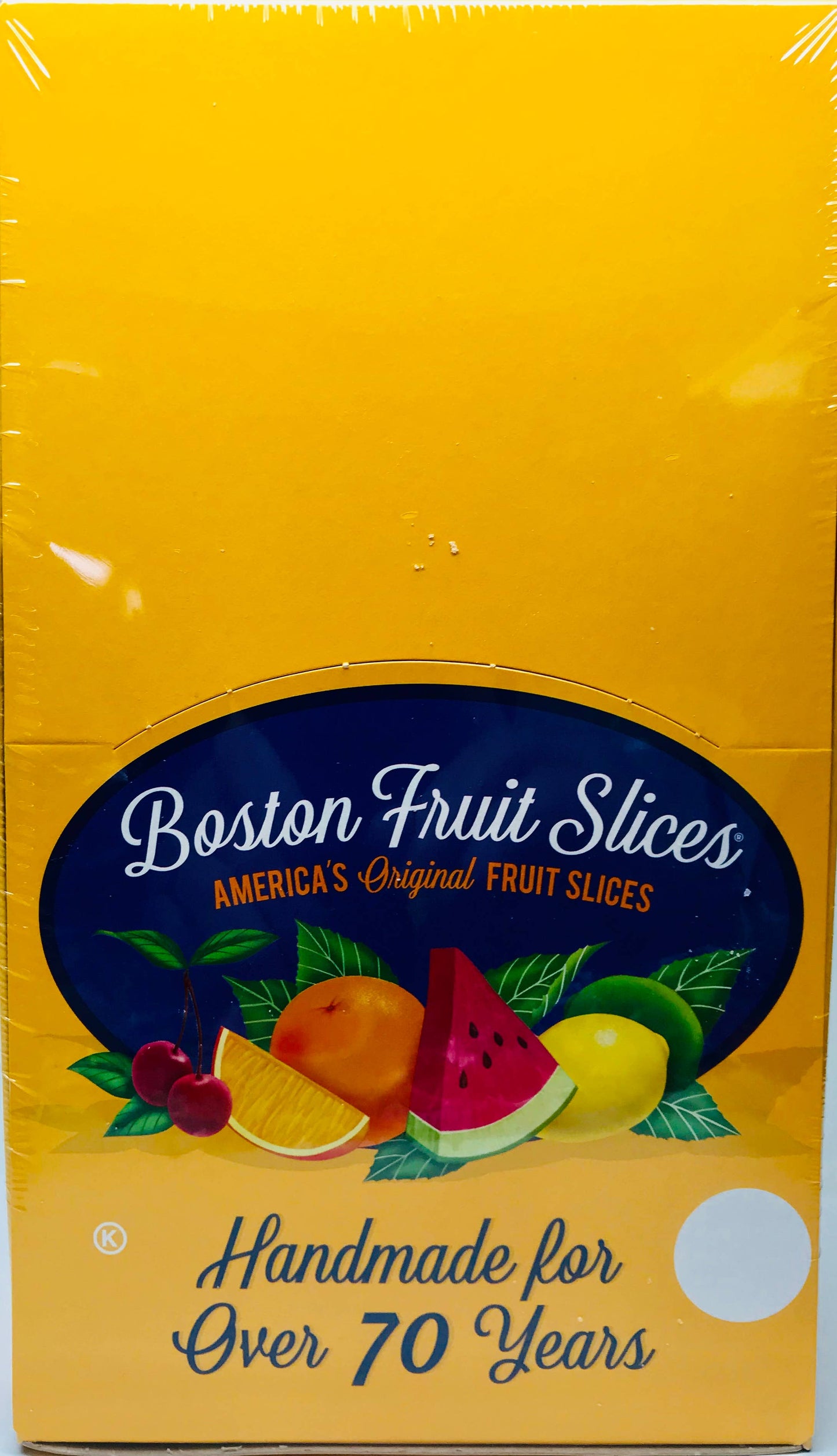 Boston Fruit Slices