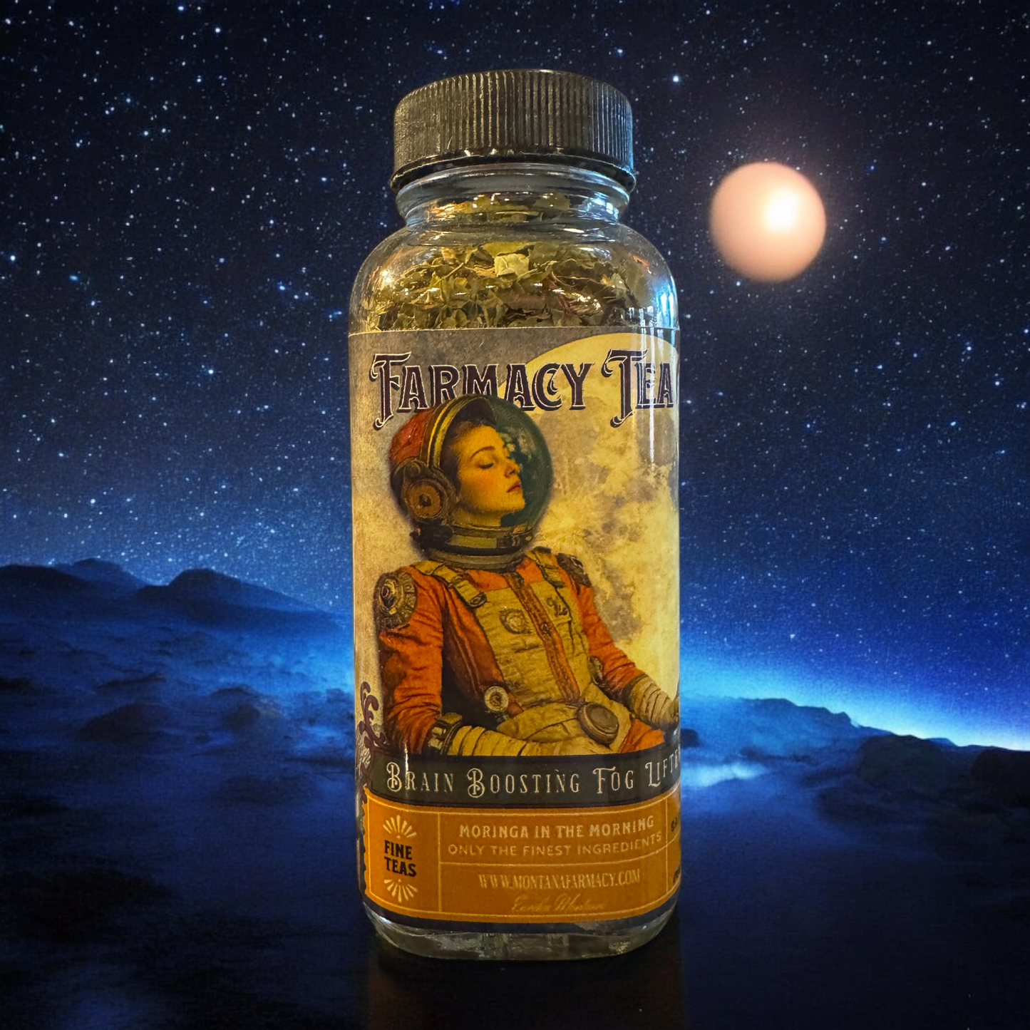 Moringa Mental Focus & Brain Boosting Fog lifter Neuro Tea