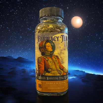 Moringa Mental Focus & Brain Boosting Fog lifter Neuro Tea