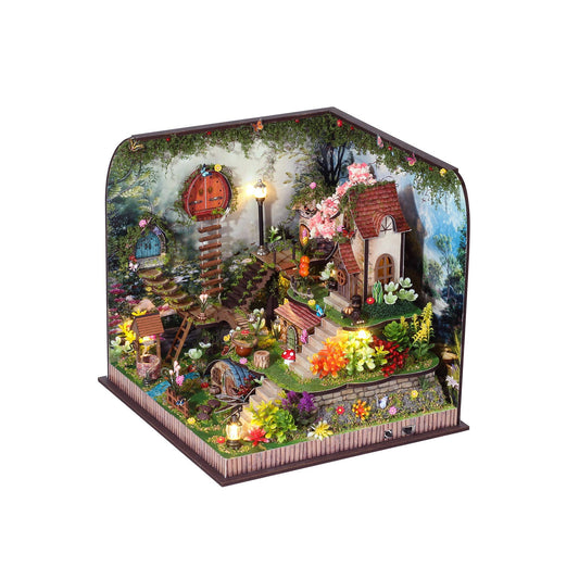 DIY Miniature House Kit: Fairy House