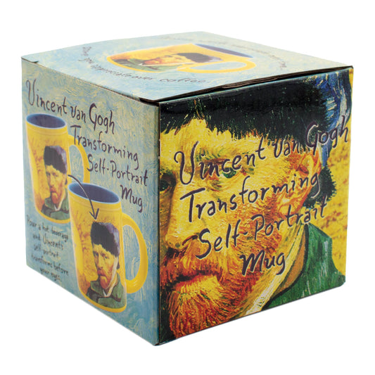 Van Gogh Heat-Changing Coffee Mug