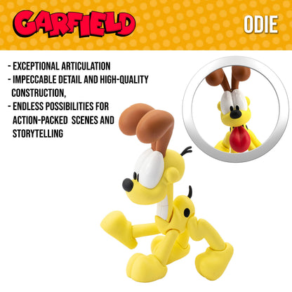 Boss Fight Studio: Action Figures and Collectibles - Garfield Action Figure | Odie