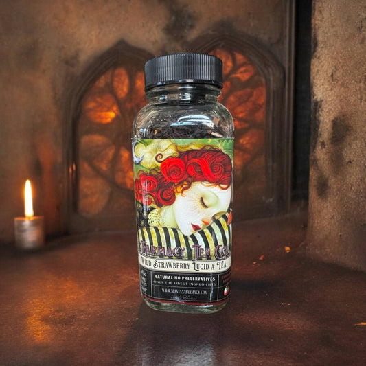 Wild Strawberry Lucid a Tea Dreaming Tea full of flavor