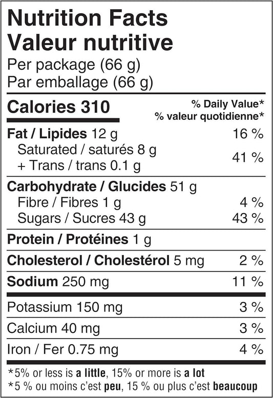Cadbury Crunchie  King Size Candy Bars, 66 g