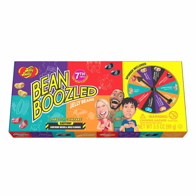 Bean Boozled Spinner Gift Box 7th Edition 3.5oz