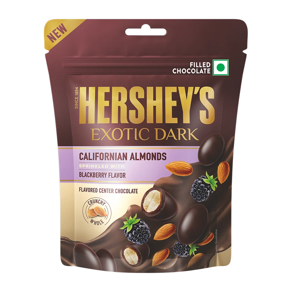 Hershey's Exotic Dark Blackberry Chocolate 30g (India)