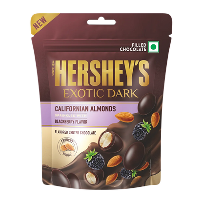 Hershey's Exotic Dark Blackberry Chocolate 30g (India)