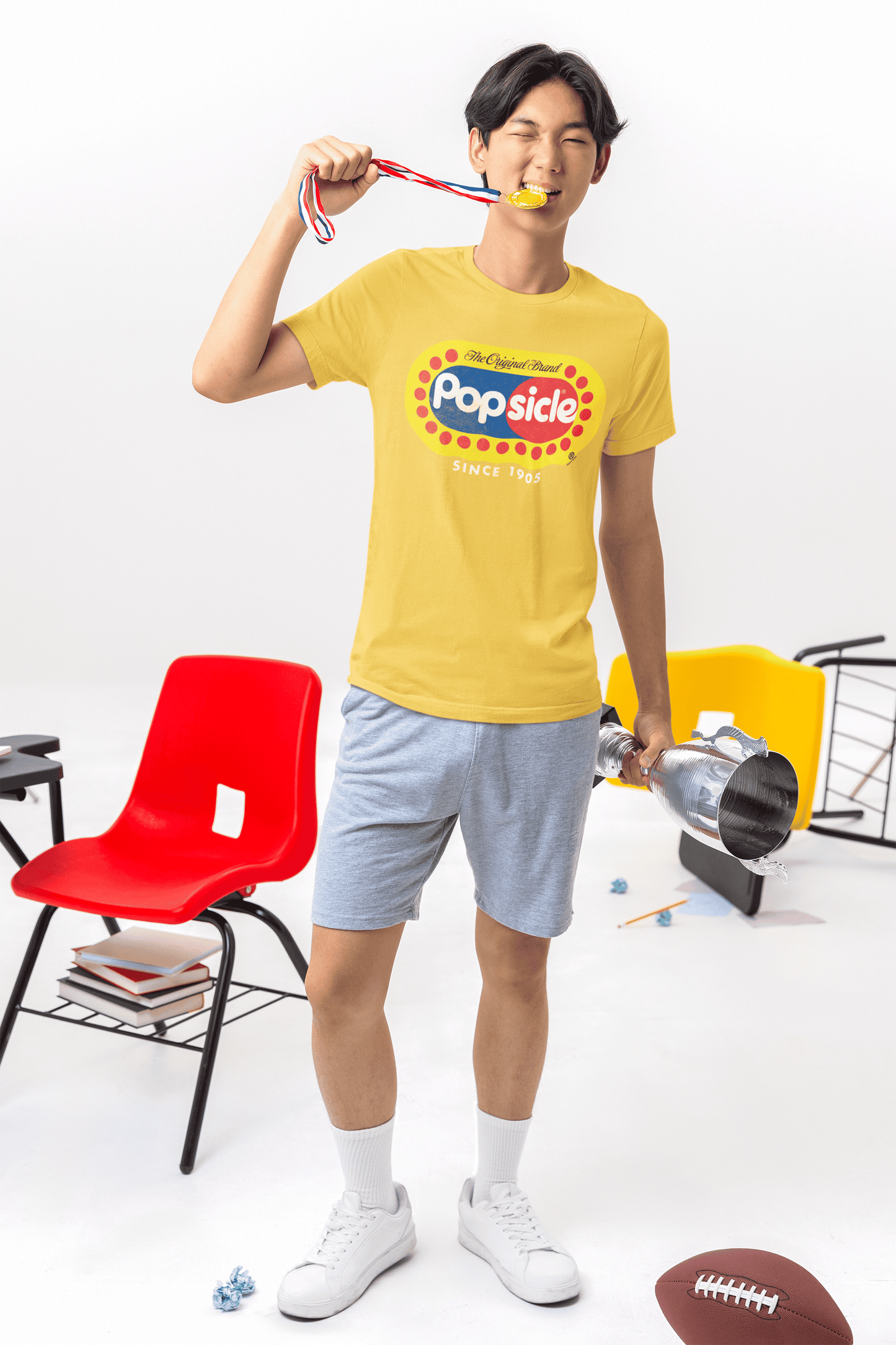 Popsicle® The Original Authentic Tee | Official Popsicle Logo Unisex Shirt