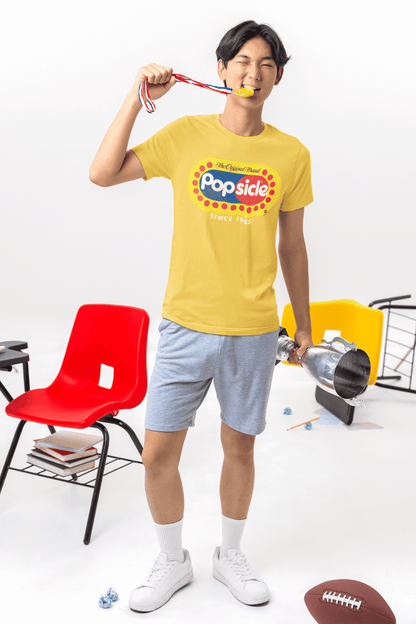 Popsicle® The Original Authentic Tee | Official Popsicle Logo Unisex Shirt