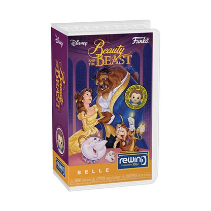 Funko Beauty and the Beast 1991 Peasant Belle Rewind Vinyl Figure