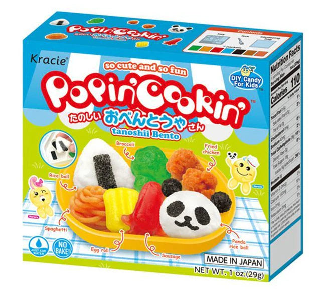 Popin'Cookin' Bento