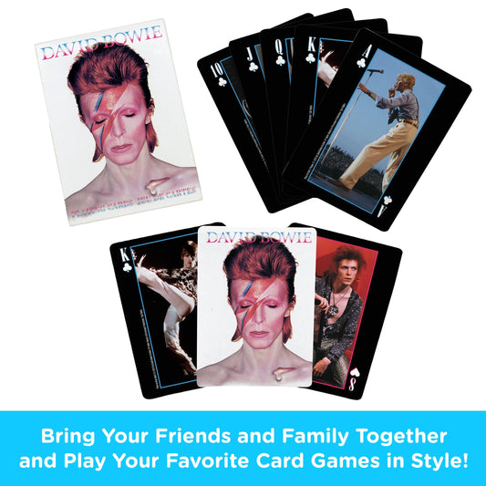 David Bowie Playing Cards