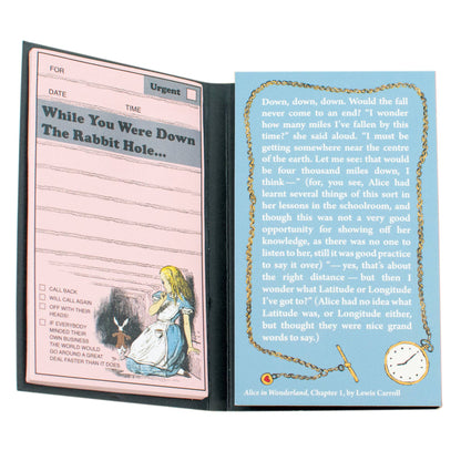 Unemployed Philosophers Guild - Wonderland Sticky Notes