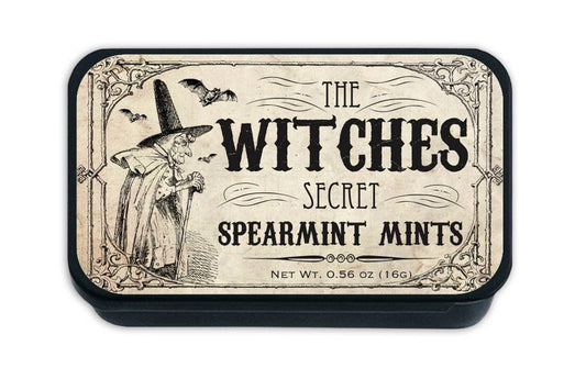 Halloween Themed Mint Tin with Spearmints