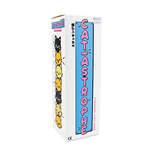 Cat-Astrophe Stacking Game