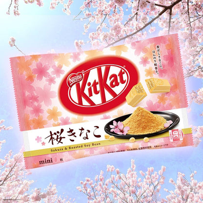 Global Bite Co - KitKat Sakura Mini Biscuit (Japan)