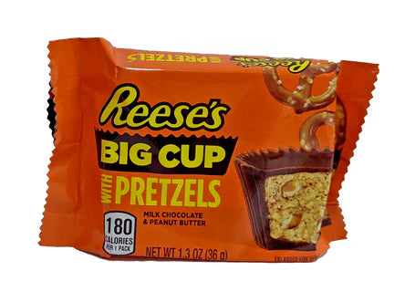 Reese's Big Cup with Pretzels 1.5oz