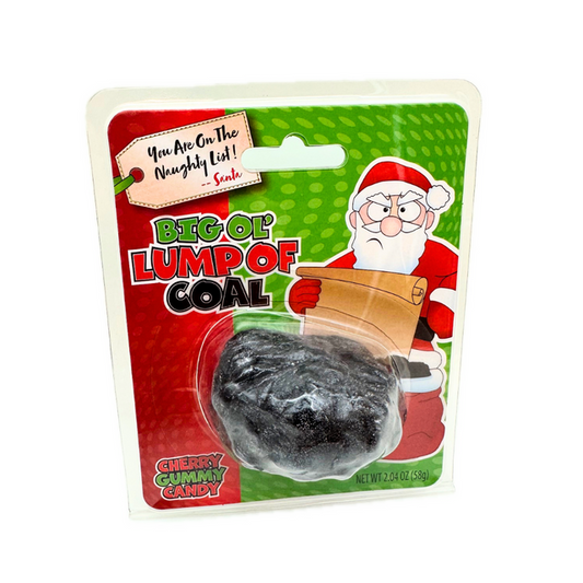 Big 'Ol Lump of Coal Gummy 2.04oz