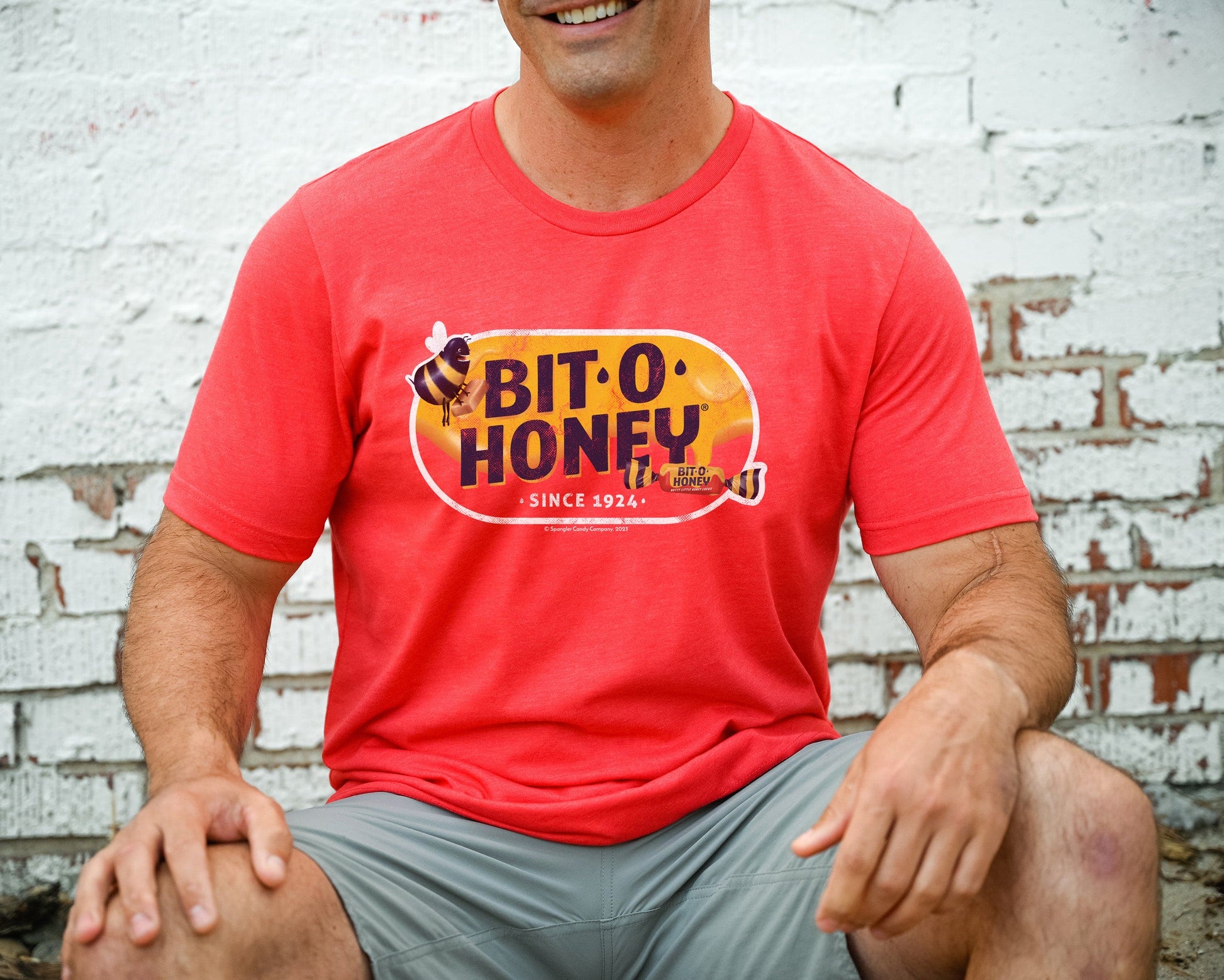unisex bit o honey since 1924 shirt styled casually nostalgic candy lover outfit