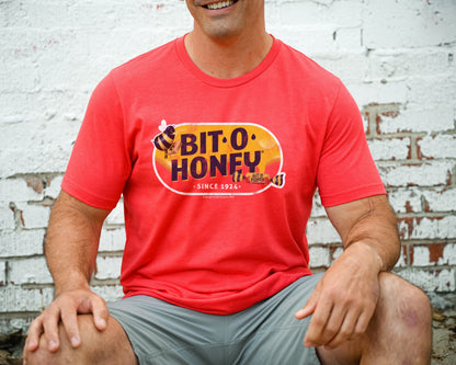 unisex bit o honey since 1924 shirt styled casually nostalgic candy lover outfit