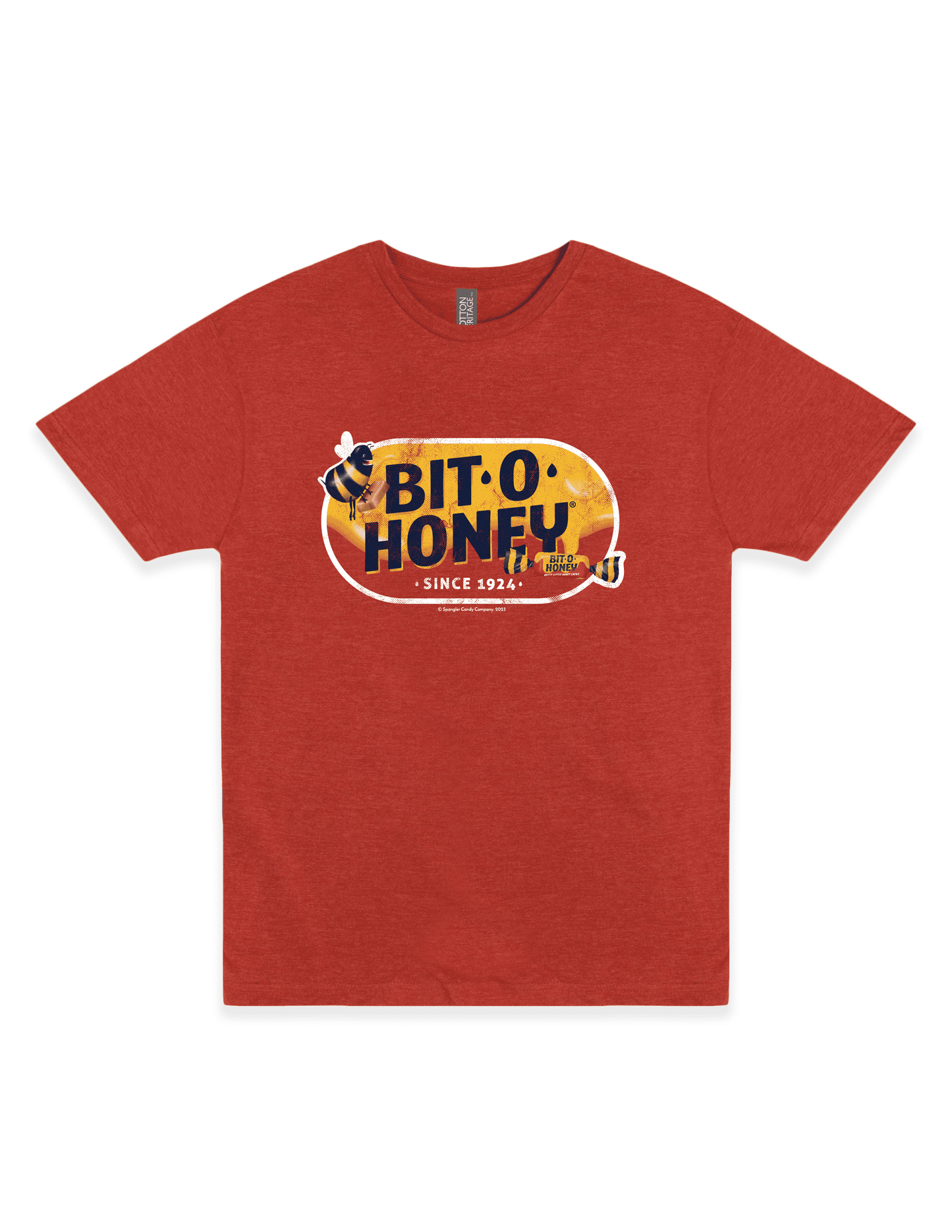 bit o honey since 1924 graphic t shirt officially licensed retro candy brand unisex nostalgia tee
