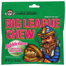 Big League Chew- Watermelon