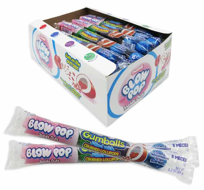 Blow Pop Inside Out 8ball Tube