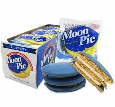 Moon Pie Double Decker Blueberry - 2.75oz
