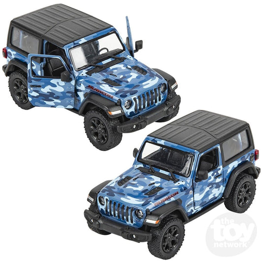 5" 2018 Jeep Wrangler Camo Hard Top