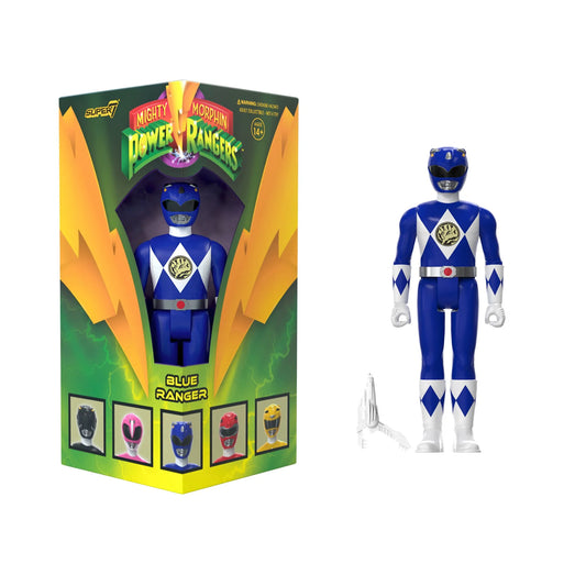 Mighty Morphin Power Rangers Reaction SDCC 2023- Blue Ranger (Triangle Box) SDCC 2023