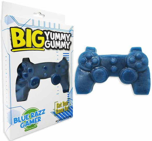 Big Yummy Gummy Blue Razz Gamer 5.29oz