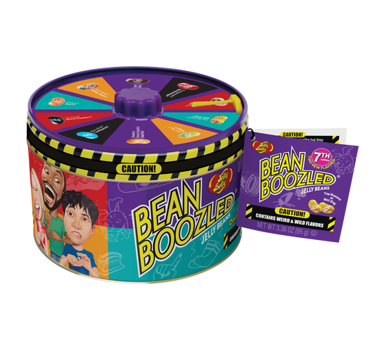 Jelly Belly Beanboozled Spin Tin 7th Edition 3.36oz