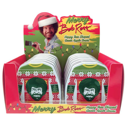 Bob Ross Sweater Tin